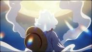 Luffy awakening his Nika fruit (Image via Toei Animation)